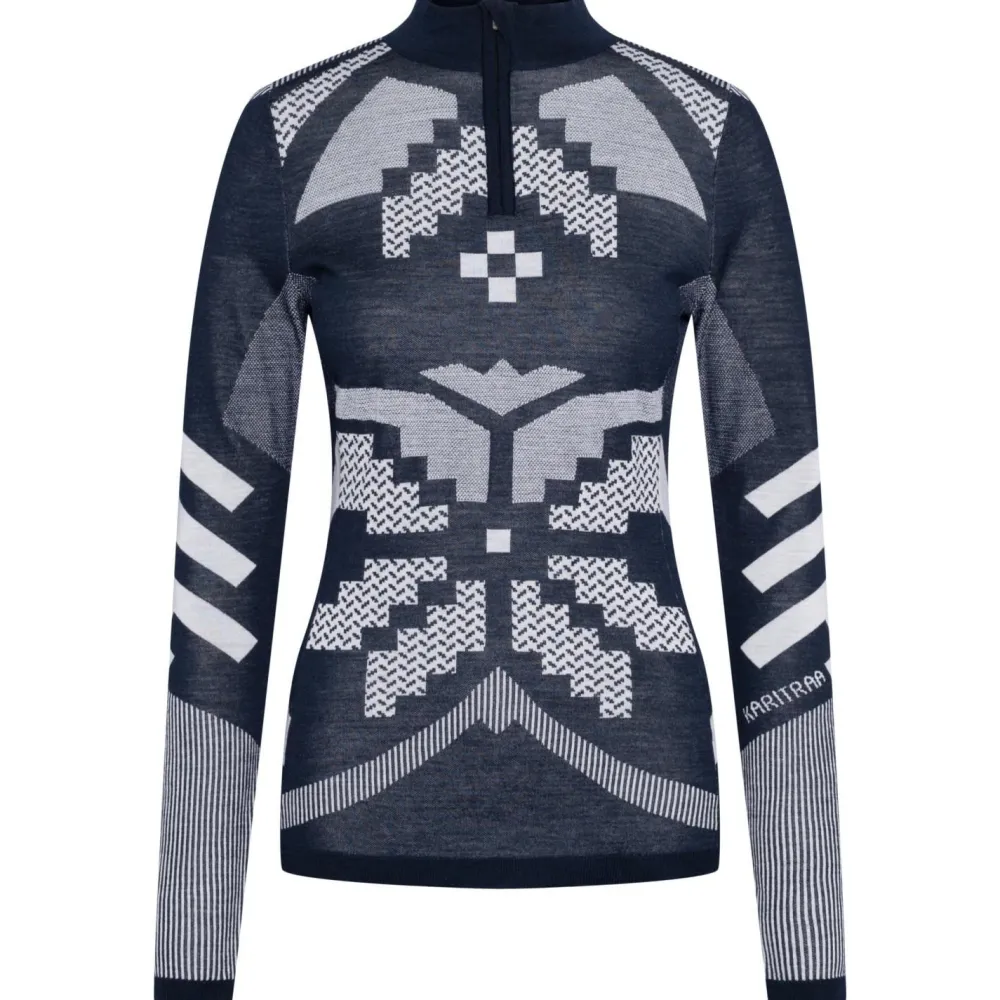- Woen' Faith Haf Zip - erinounterwäche < Kari Traa Outlet