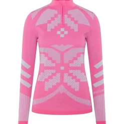 - Woen' Faith Haf Zip - erinounterwäche < Kari Traa Outlet