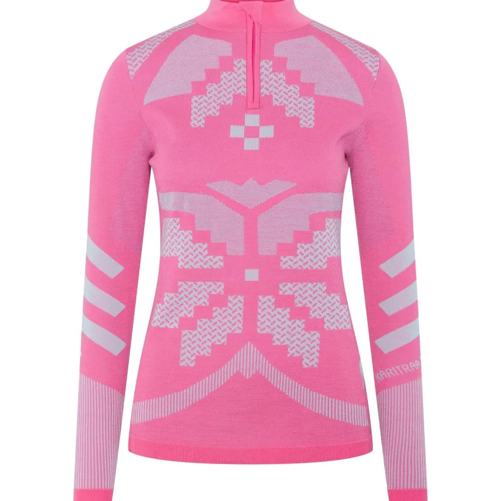 - Woen' Faith Haf Zip - erinounterwäche < Kari Traa Outlet