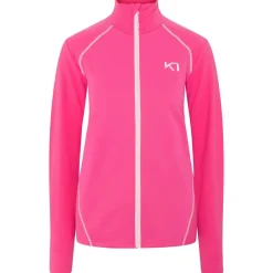 - Woen' Kari Fu Zip Feece - weat- & Trainingjacke < Kari Traa Outlet