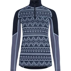 Kari Traa - Women's Malia Half Zip - Merinounterwäsche Clearance