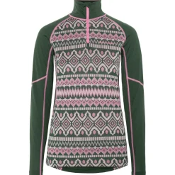 Kari Traa - Women's Malia Half Zip - Merinounterwäsche Clearance