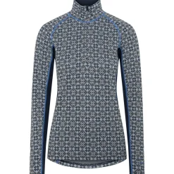 - Woen' Roe ight Haf Zip - erinounterwäche < Kari Traa Best