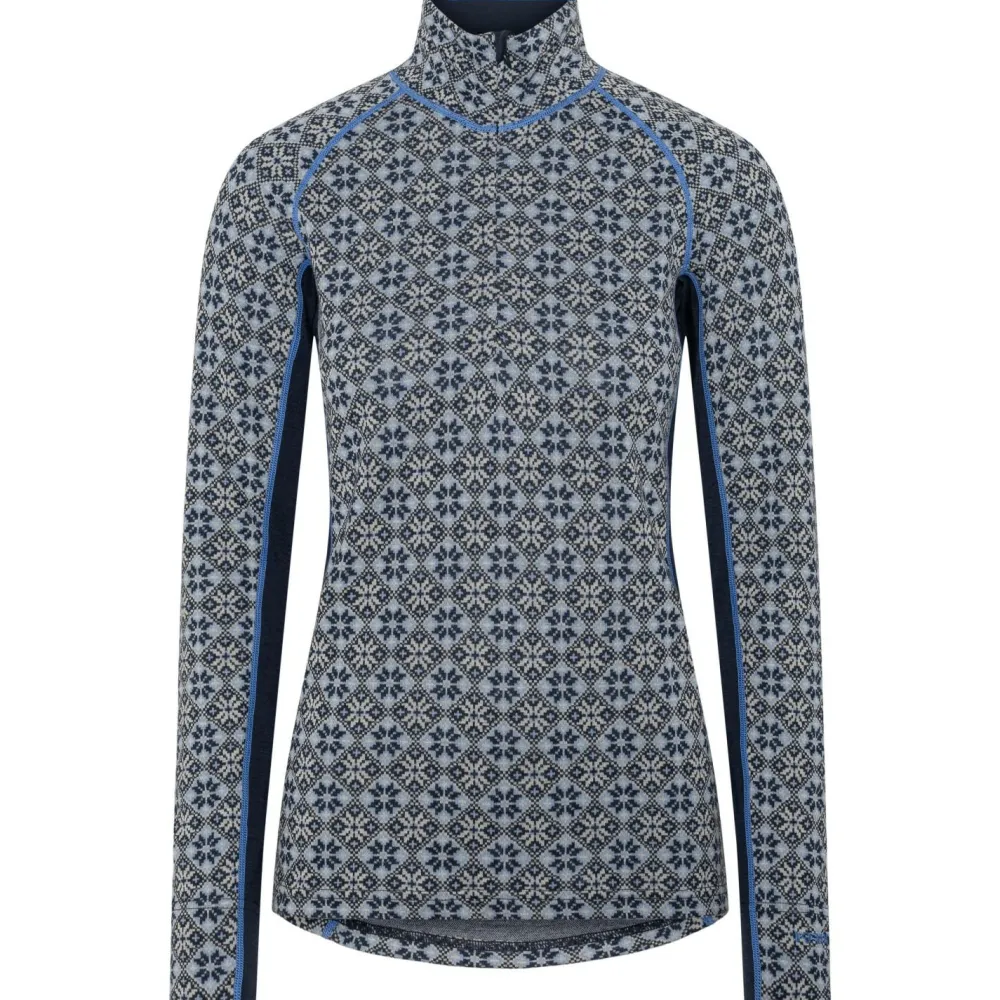 - Woen' Roe ight Haf Zip - erinounterwäche < Kari Traa Best