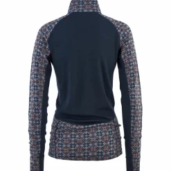 - Woen' Roe ight Haf Zip - erinounterwäche < Kari Traa Best