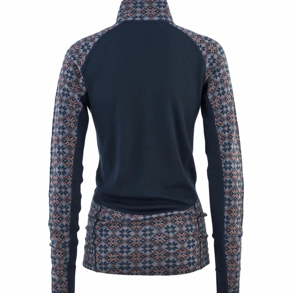 - Woen' Roe ight Haf Zip - erinounterwäche < Kari Traa Best