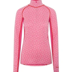 - Woen' Roe ight Haf Zip - erinounterwäche < Kari Traa Best