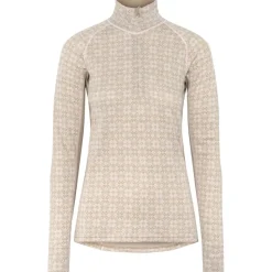 - Woen' Roe ight Haf Zip - erinounterwäche < Kari Traa Best