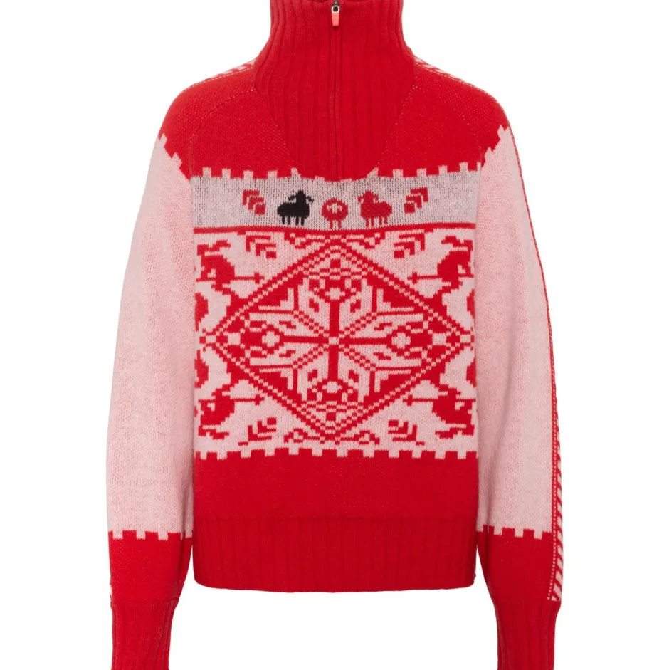 Kari Traa - Woen' aga Knit - Puover