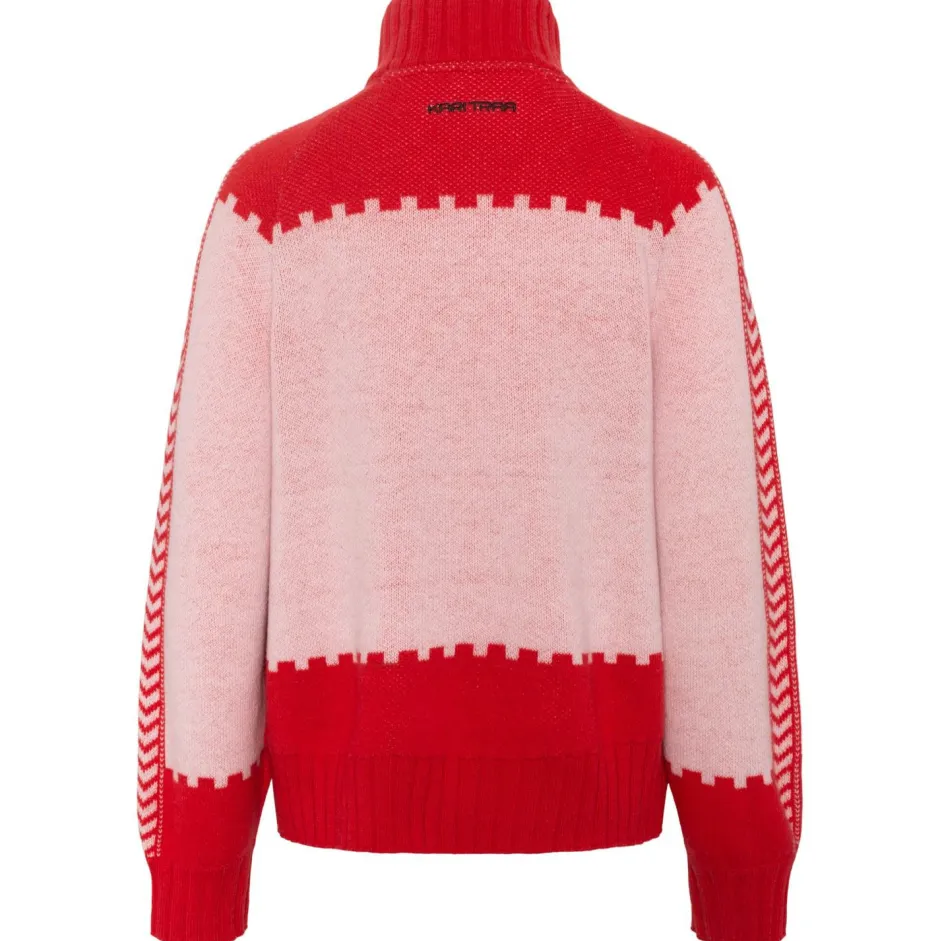 Kari Traa - Woen' aga Knit - Puover