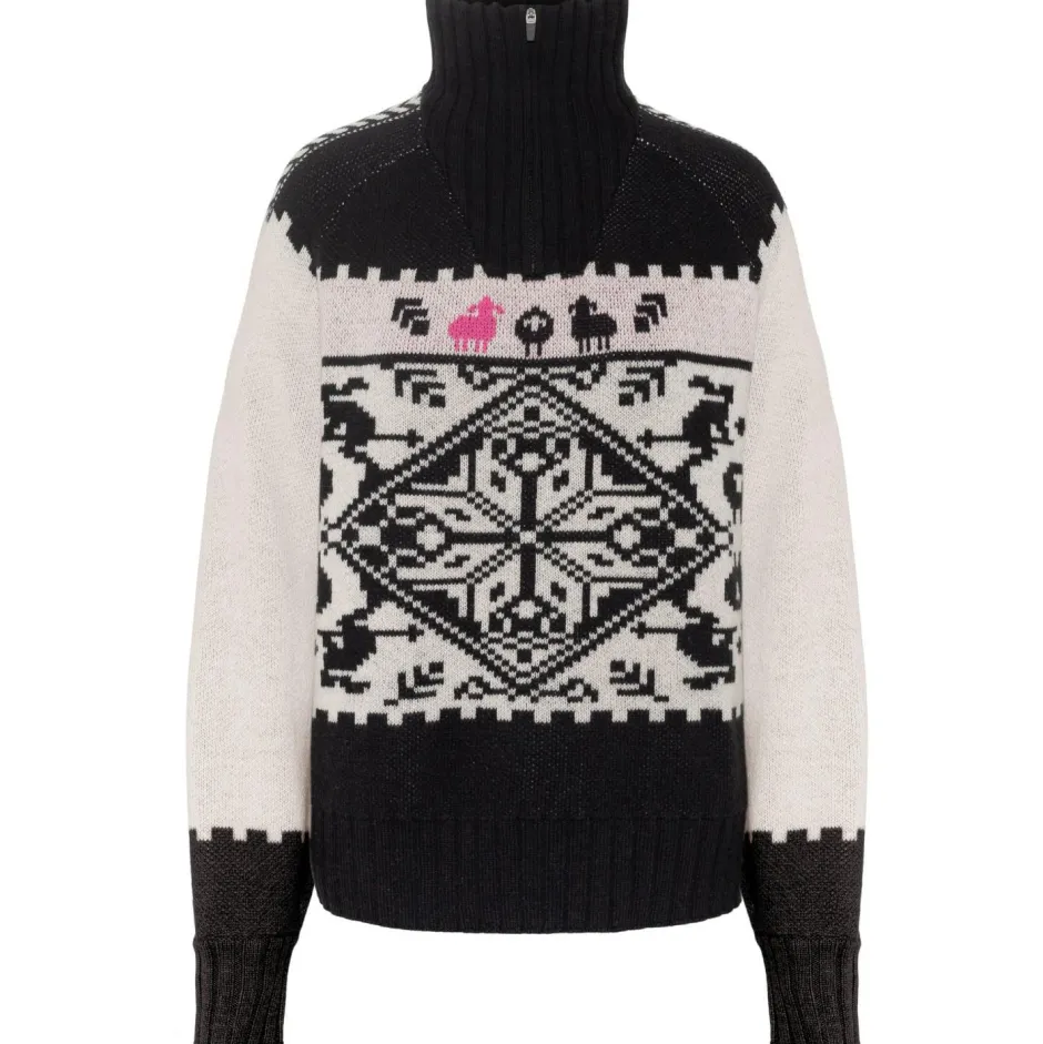 Kari Traa - Woen' aga Knit - Puover