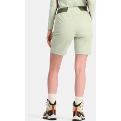Kari Traa - Women's Sanne Outdoor Shorts 8'' - Shorts Light Dusty Green New