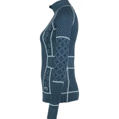Kari Traa Skibekleidung|Wanderbekleidung-- Women's Smekker Half-Zip - Merinounterwäsche