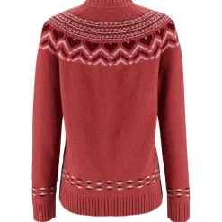 Kari Traa Alltagsbekleidung|Pullover & Hoodies-- Women's Sundve Knit - Wollpullover Pastel Light Blue