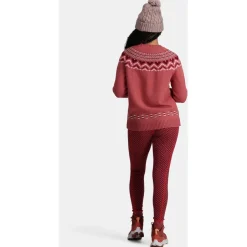 Kari Traa Alltagsbekleidung|Pullover & Hoodies-- Women's Sundve Knit - Wollpullover Pastel Light Blue