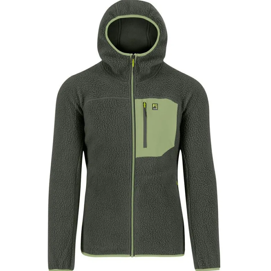 Karpos Jacken|Wanderbekleidung-- Moiazza Retro Hoodie Fleece - Fleecejacke
