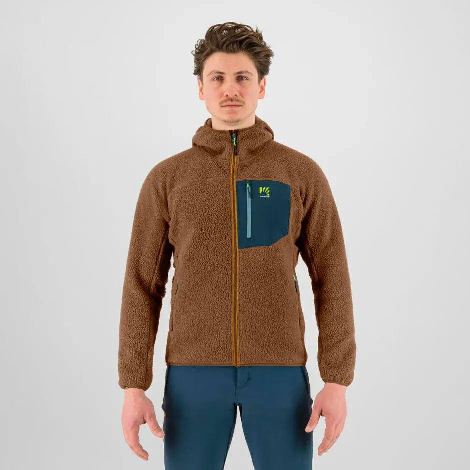 Karpos Jacken|Wanderbekleidung-- Moiazza Retro Hoodie Fleece - Fleecejacke