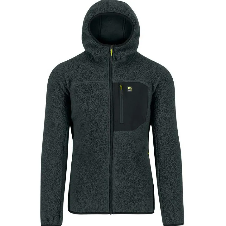 Karpos Jacken|Wanderbekleidung-- Moiazza Retro Hoodie Fleece - Fleecejacke