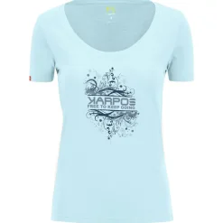 Karpos - Women's Crocus T-Shirt - T-Shirt Aquamarine