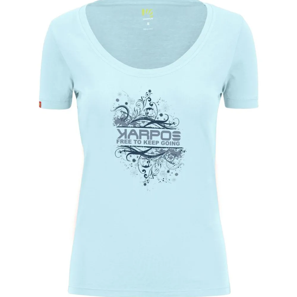 Karpos - Women's Crocus T-Shirt - T-Shirt Aquamarine