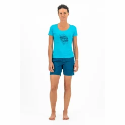 Karpos - Women's Crocus T-Shirt - T-Shirt Aquamarine