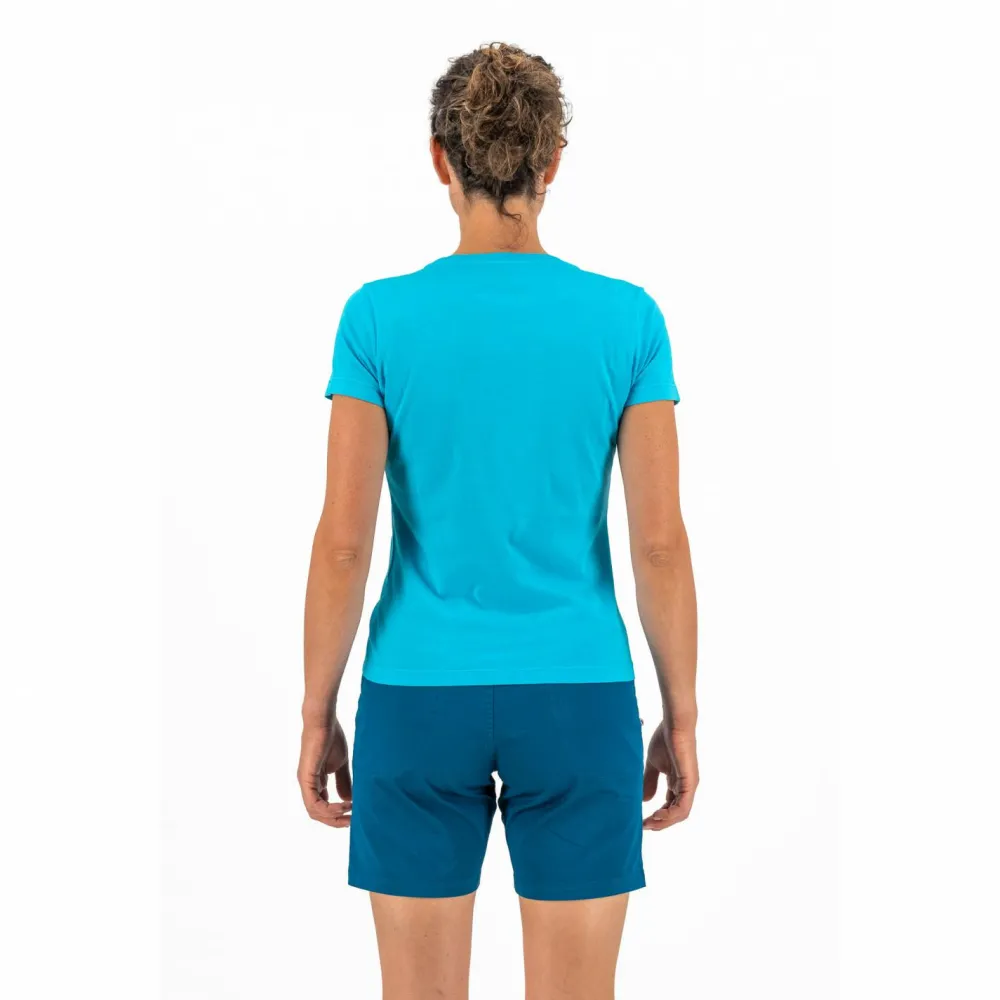 Karpos - Women's Crocus T-Shirt - T-Shirt Aquamarine