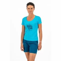 Karpos - Women's Crocus T-Shirt - T-Shirt Aquamarine