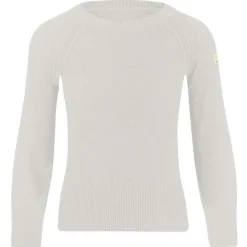 Karpos Skibekleidung|Skipullover-- Women's Ermellino Crewneck Sweater - Longsleeve Vaporous Grey
