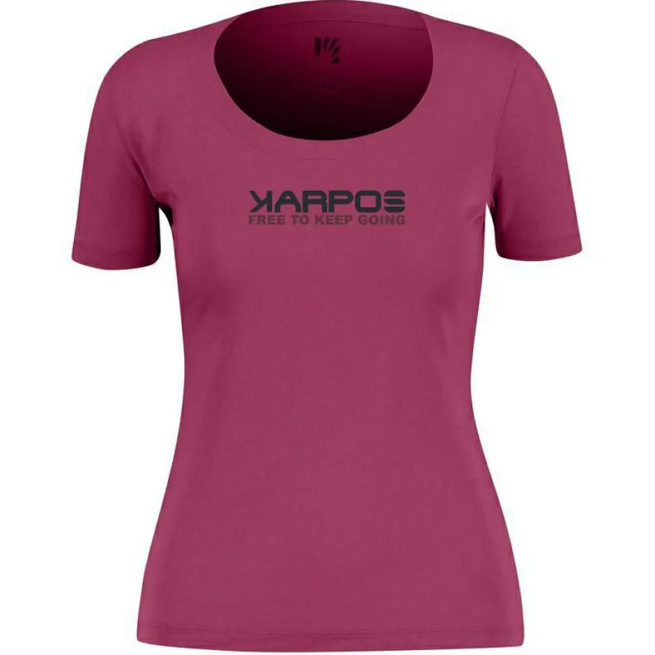 Karpos - Woen' oa Cotton T-hirt - T-hirt