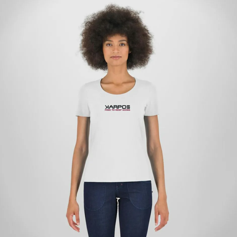 Karpos - Woen' oa Cotton T-hirt - T-hirt