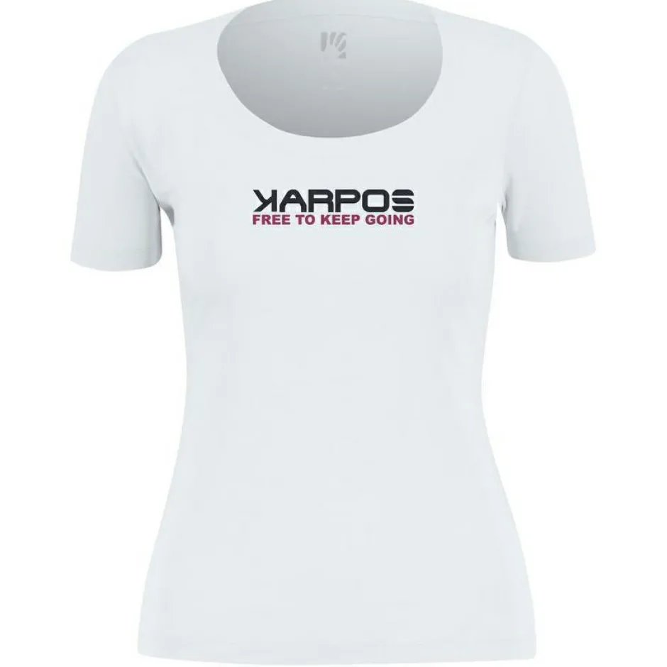 Karpos - Woen' oa Cotton T-hirt - T-hirt