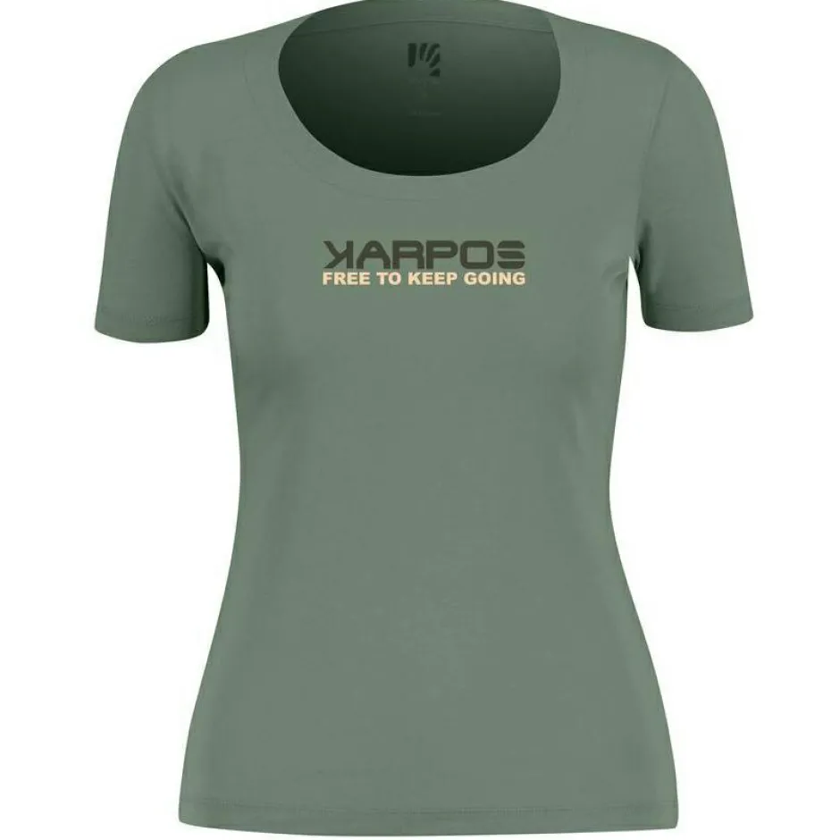 Karpos - Woen' oa Cotton T-hirt - T-hirt