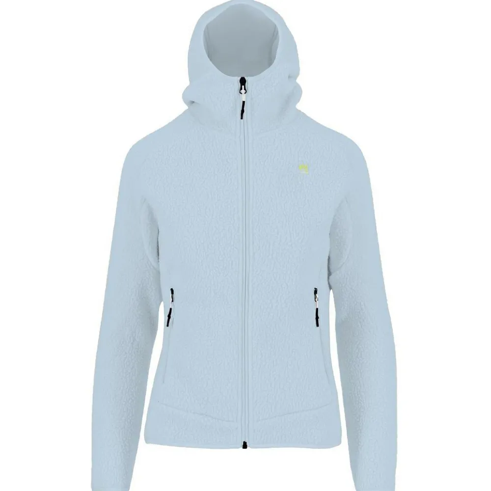- Woen' oiazza Retro Hoodie Feece - Feecejacke < Karpos Online