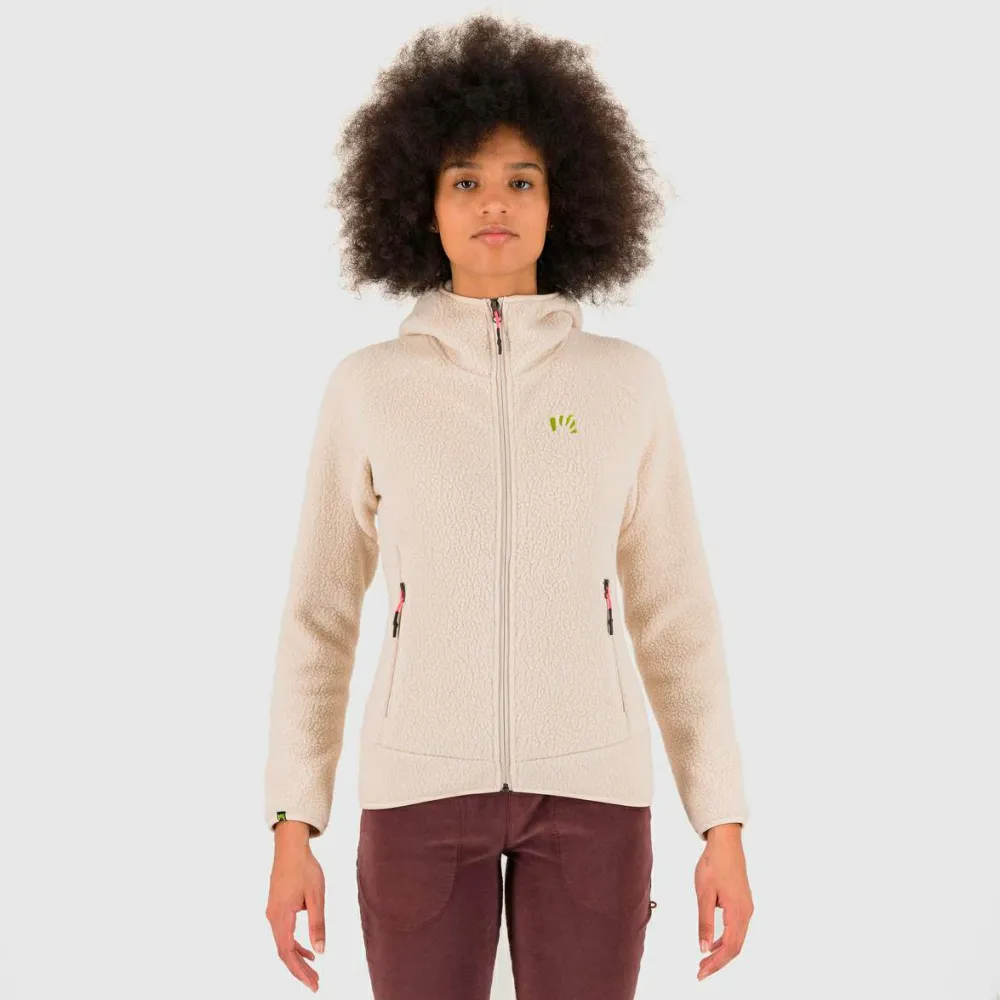 - Woen' oiazza Retro Hoodie Feece - Feecejacke < Karpos Online