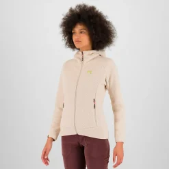- Woen' oiazza Retro Hoodie Feece - Feecejacke < Karpos Online