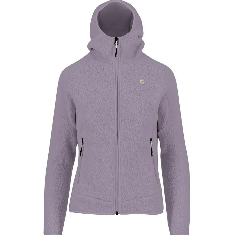 - Woen' oiazza Retro Hoodie Feece - Feecejacke < Karpos Online