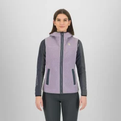 Karpos Westen|Wanderbekleidung-- Women's Moiazza Retro Hoodie Vest - Fleeceweste