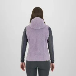 Karpos Westen|Wanderbekleidung-- Women's Moiazza Retro Hoodie Vest - Fleeceweste