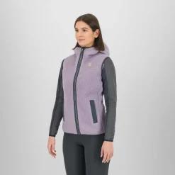 Karpos Westen|Wanderbekleidung-- Women's Moiazza Retro Hoodie Vest - Fleeceweste