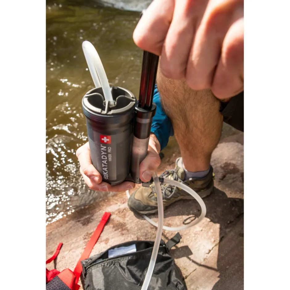 Katadyn Trekkingausrüstung|Outdoor-Küche-- Hiker Pro - Wasserfilter