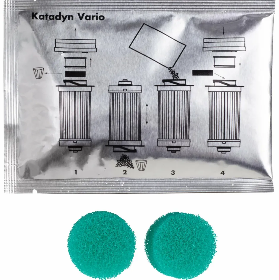 Katadyn Trekkingausrüstung|Outdoor-Küche-- Nachfüllpack Carbo Vario 2-Pack