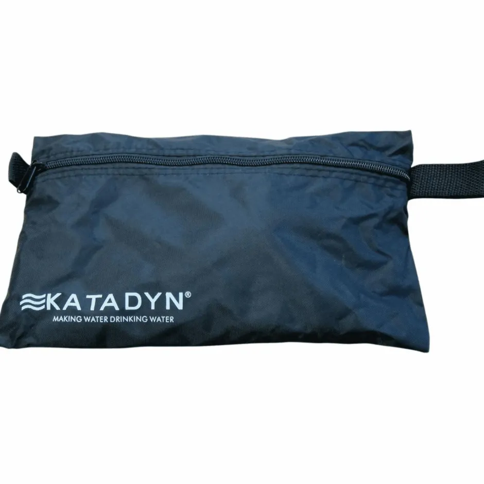 Katadyn Trekkingausrüstung|Outdoor-Küche-- Vario/Hiker Pro/ Camp Transporttasche Black
