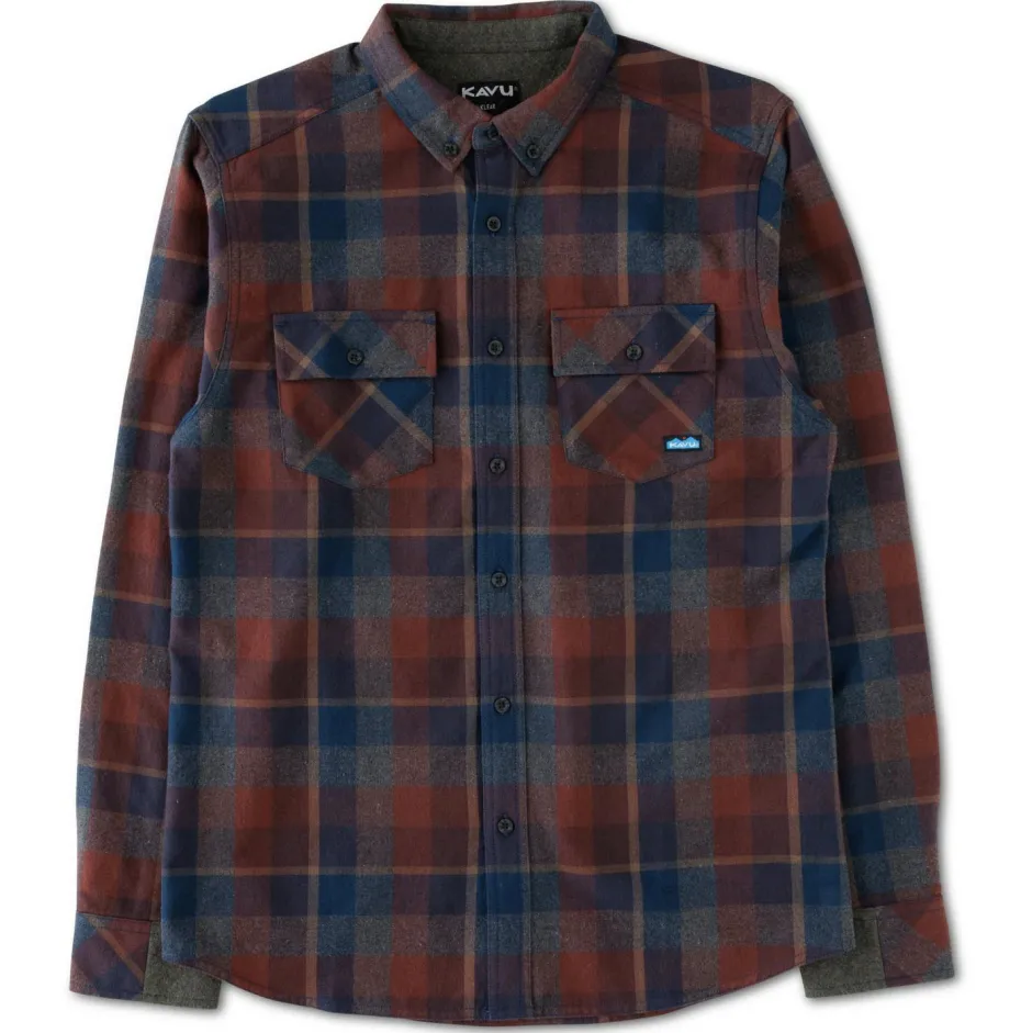 KAVU Shirts, Hemden & Longsleeves|Wanderbekleidung-- Buffaroni - Hemd