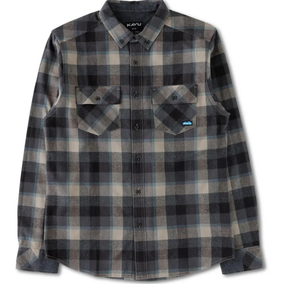 KAVU Shirts, Hemden & Longsleeves|Wanderbekleidung-- Buffaroni - Hemd