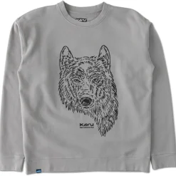 KAVU Pullover & Hoodies|Alltagsbekleidung-- Core Crew - Pullover