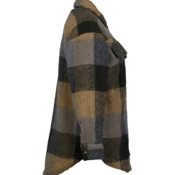 KAVU Shirts, Hemden & Longsleeves|Alltagsbekleidung-- Women's Northern Sky - Fleecejacke Nightshade Plaid