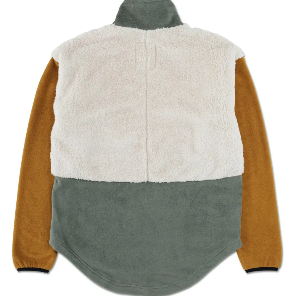 KAVU - Women's Timber Lane - Fleecepullover Pine Tree Block Clearance