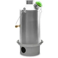 Kelly Kettle Outdoor-Küche|Campingkocher-- Base Camp Kettle - Trockenbrennstoffkocher