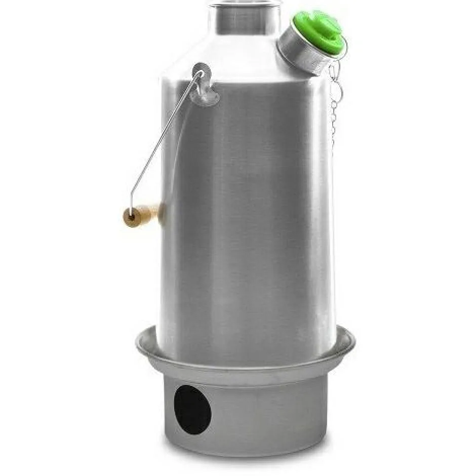 Kelly Kettle Outdoor-Küche|Campingkocher-- Base Camp Kettle - Trockenbrennstoffkocher