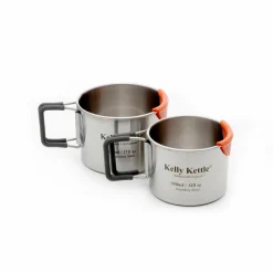 - Camping Cups Set - Becher < Kelly Kettle New
